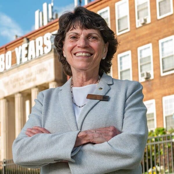 Catholic High leader marks milestone