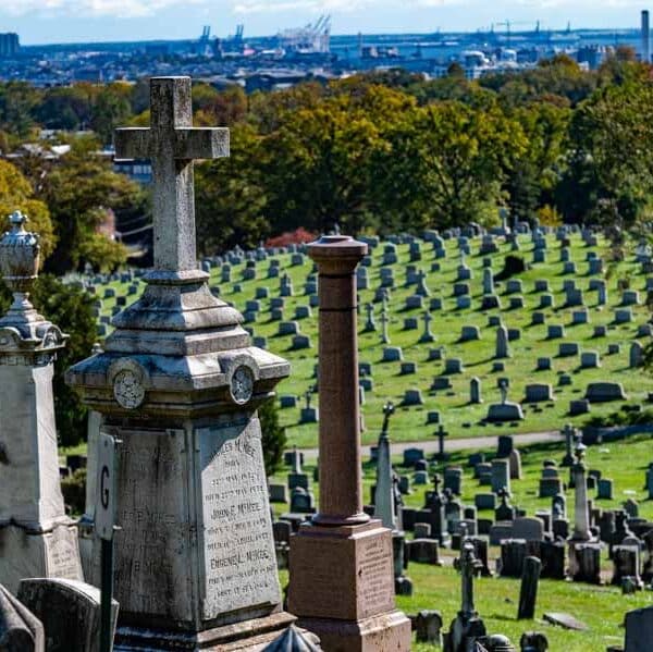 New Cathedral Cemetery, now 150 years old, is final resting place of humble and famous