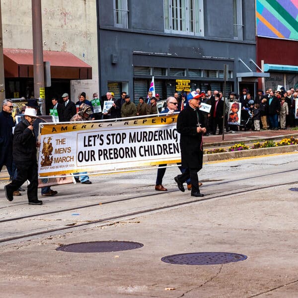 Men from around the country pray for end to abortion as bishops meet in Baltimore