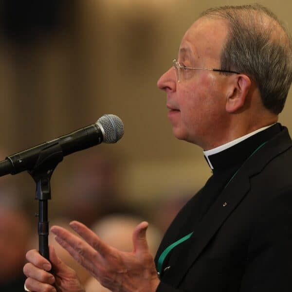 Archbishop Lori will preach homily as U.S. bishops return to Baltimore
