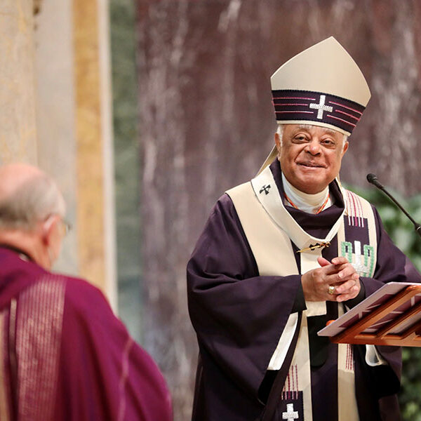 Cardinal Gregory reflects on first year as member of College of Cardinals
