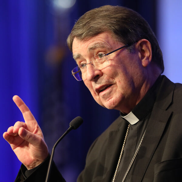 Papal nuncio urges U.S. bishops to closely listen to the church