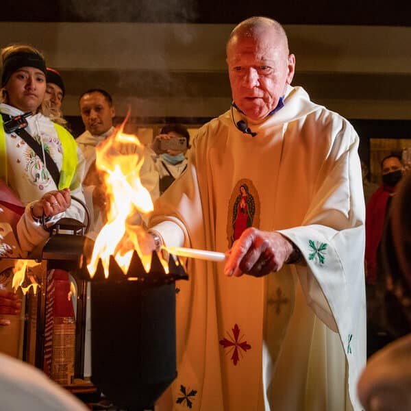Immigrants keep their promises as Guadalupe Torch arrives in Archdiocese of Baltimore