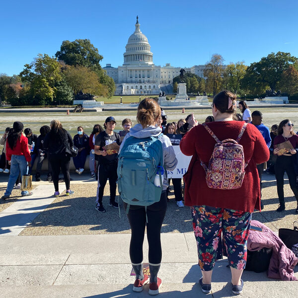 Jesuit schools join faith-based voices on immigration, environment