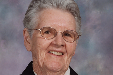 Sister Elizabeth Frances Scully, O.S.F., dies at 97