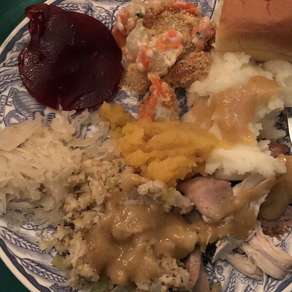 What’s for Thanksgiving dinner? Food debates