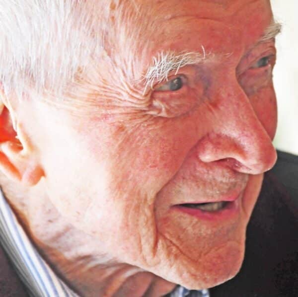 Centenarians share their secrets to a long-lasting life