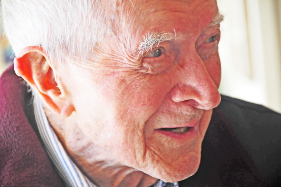 Centenarians share their secrets to a long-lasting life
