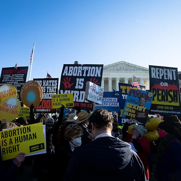 Justices seem willing to allow Mississippi’s 15-week abortion ban