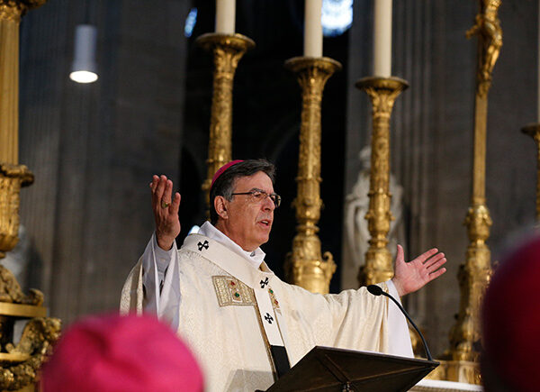 Pope accepts resignation of Paris archbishop, who denies accusations