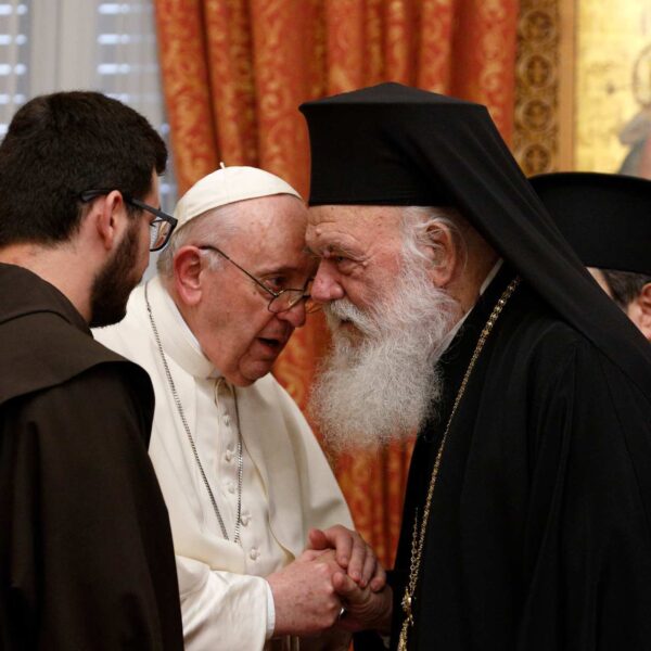 Pope asks pardon for sins that drove Catholic, Orthodox apart
