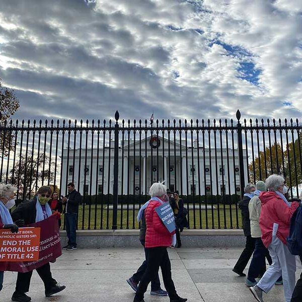 Catholic sisters make Advent plea to Biden: End ‘immoral’ immigration rule