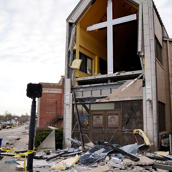 Mourning, prayer and a resolve to rebuild follow devastating tornadoes