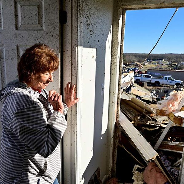 Emotions run high in Kentucky diocese as tornado recovery gets underway