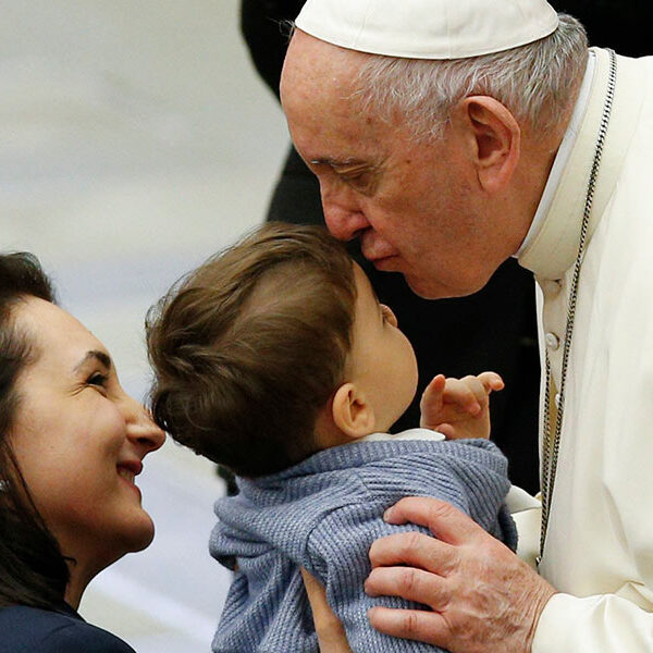 Jesus’ humble birth a reminder of God’s love for humanity, pope says