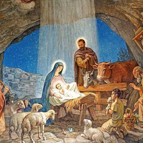 The sacred earthiness of Christmas