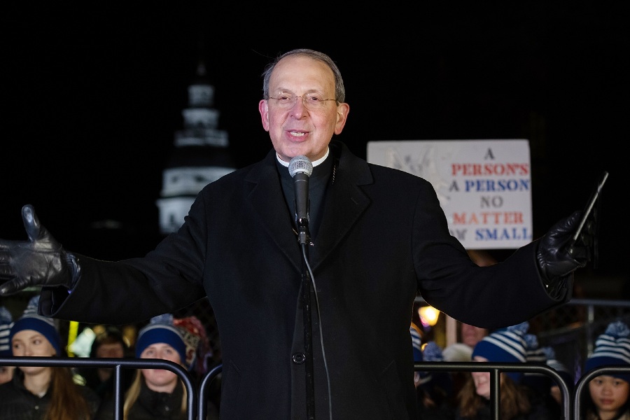 Archbishop Lori, pro-lifers hopeful about outcome of Dobbs case, urge prayers for court