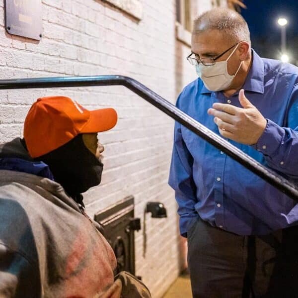 Millersville welcomes ‘52 Masses’ traveler