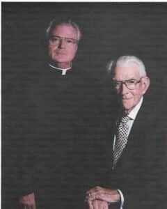 Father Brian Rafferty, founding pastor of Ellicott City parish and ...