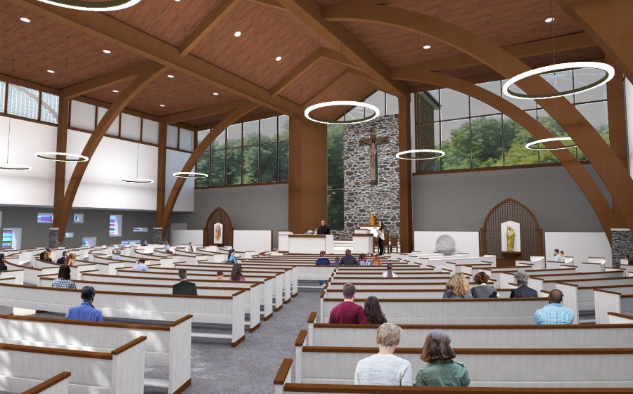 New Glen Burnie church to complete Monsignor Slade’s dream
