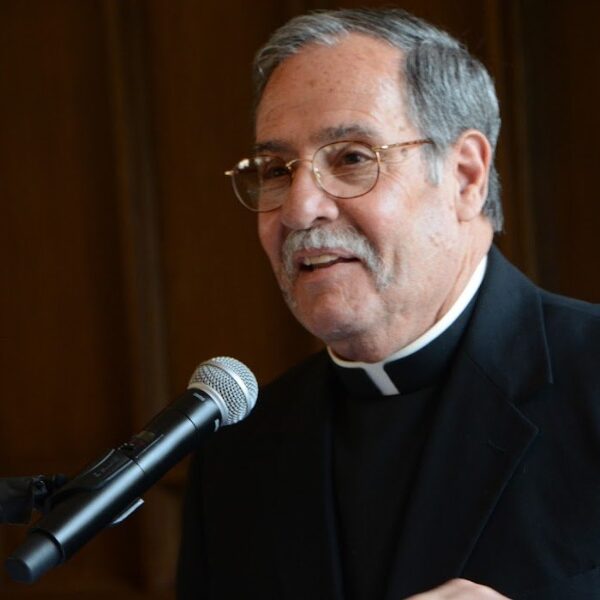 Priest continues to counsel police one year after Capitol insurrection