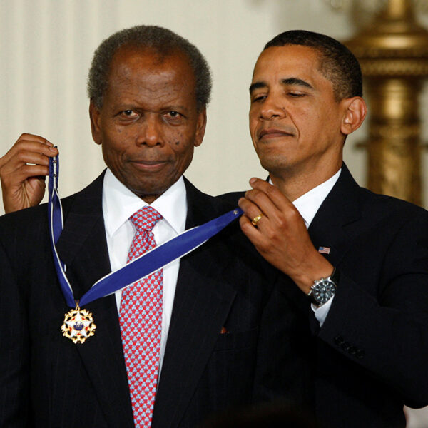 Poitier’s roles put civil rights issues on the big screen
