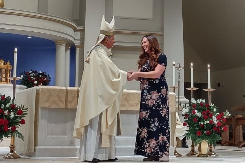 Knights of Columbus recognized for pro-life ministry during ‘Life is Beautiful’ Mass
