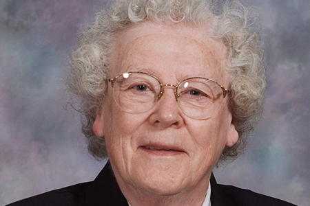 Sister Margaret Mary Lewis, O.S.F., dies at 92