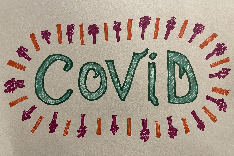 We don’t talk about COVID