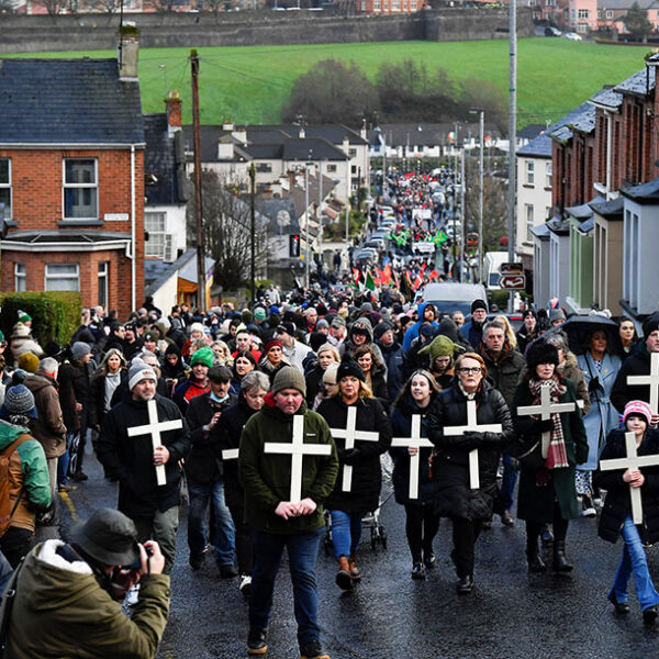 On Bloody Sunday, Irish archbishop says unanswered questions slow healing