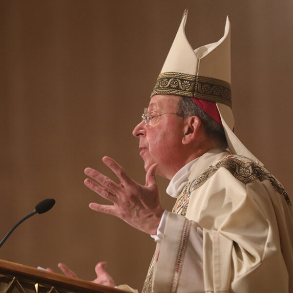 Archbishop Lori: Church, its people stand ready to help expectant mothers