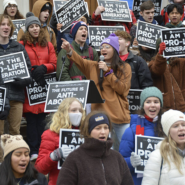 At events nationwide, hope rises that abortion ruling will be overturned