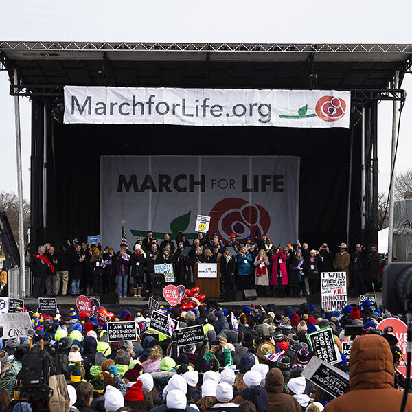 Rally speakers confident about abortion law changes but see work ahead