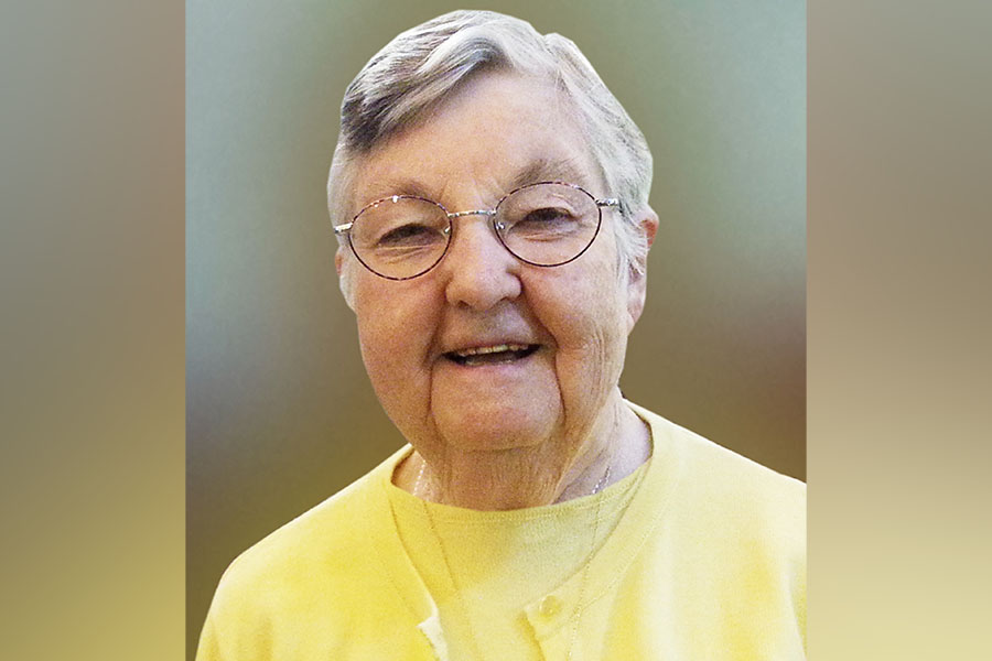 Sister M. Celeste Parry dies at 94