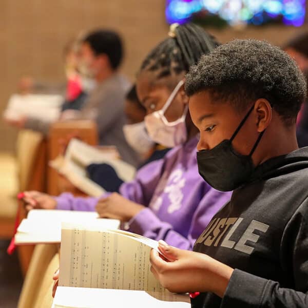 School year focuses on Year of the Eucharist