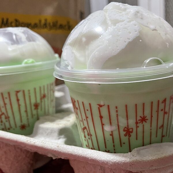 Surprise! A birthday road trip with Shamrock Shakes (7 Quick Takes)