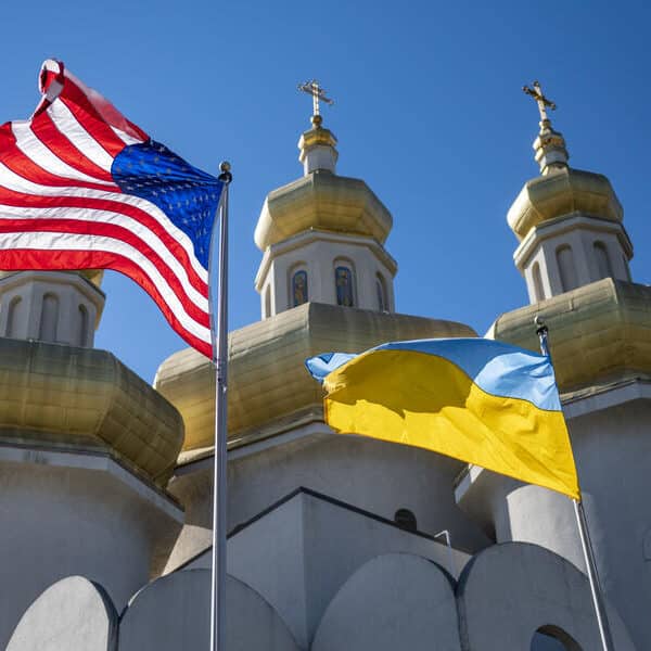 As Ukrainian Americans fear for loved ones in war, Archbishop Lori offers solidarity