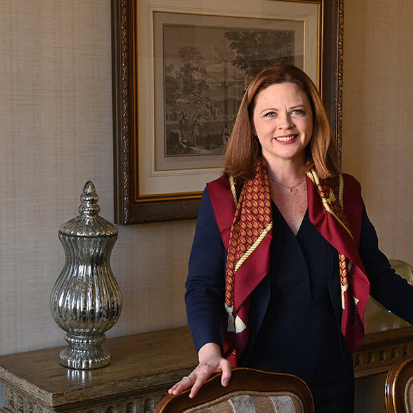 Fordham University names first layperson and first woman as president