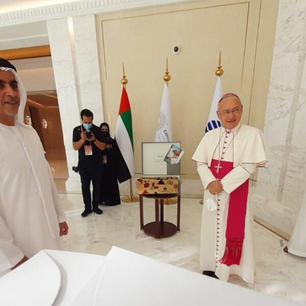 Vatican official inaugurates nunciature in Abu Dhabi