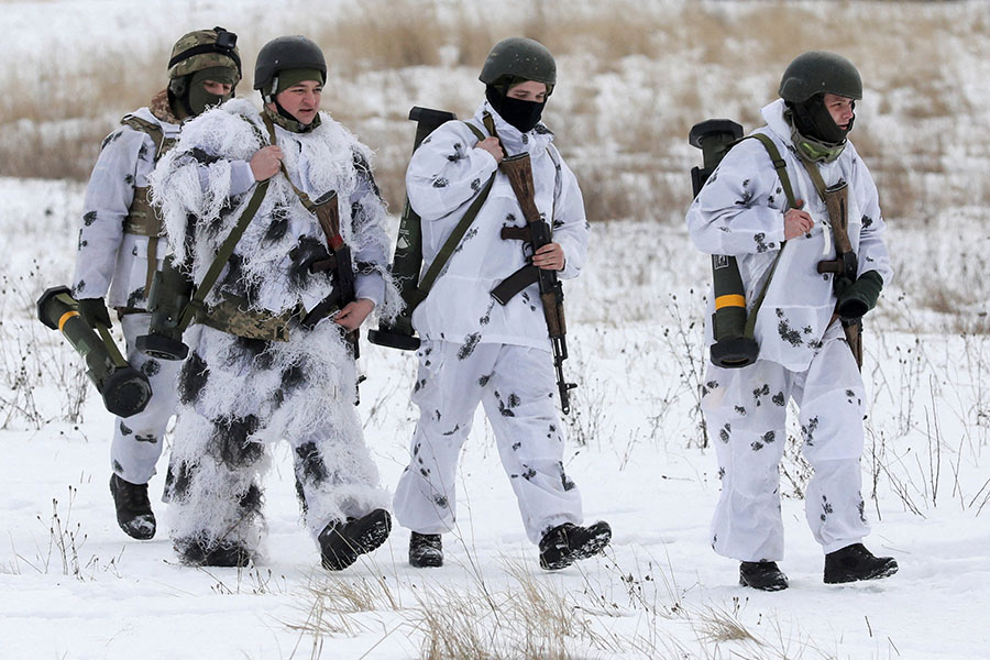 Ukraine chaplain sees his mission as helping troops protect their ...