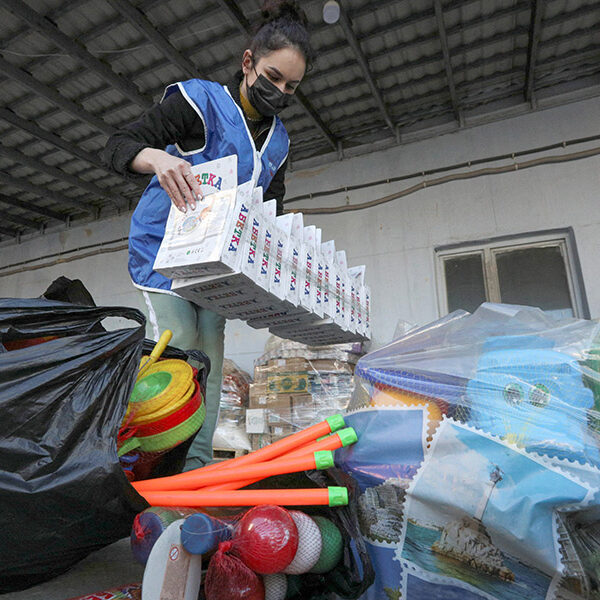 Catholics in Poland, Western Ukraine welcome people fleeing threat of war