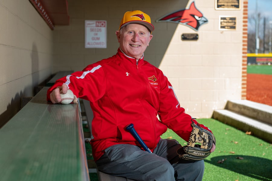 Louis Named NSAC Baseball Coach of the Year - Mid-Atlantic Christian  University