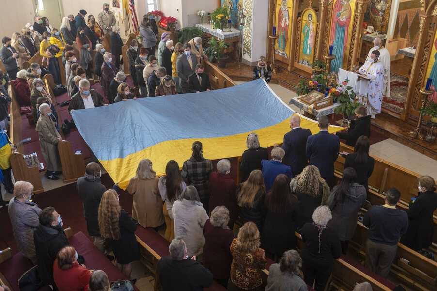 Archdiocese of Baltimore community rallies in support of Ukraine