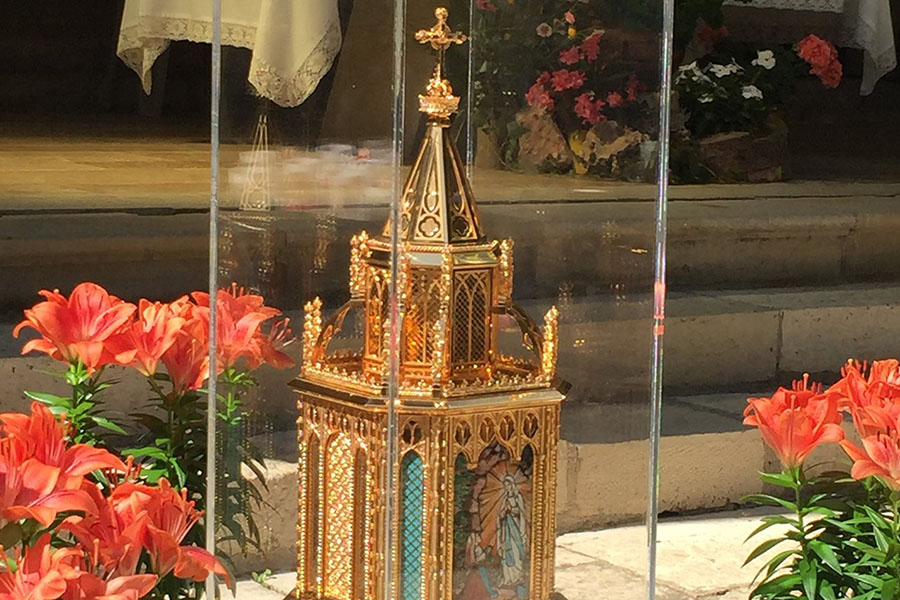 Things To Know About The St Bernadette Relics Tour Stop In Baltimore Catholic Review