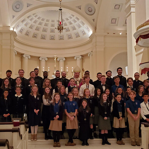 Youthful voices fill Baltimore Basilica with sacred song