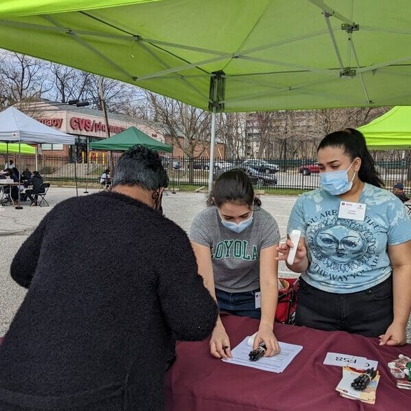 Loyola University Maryland hosts its first expungement clinic to benefit Govans neighborhood