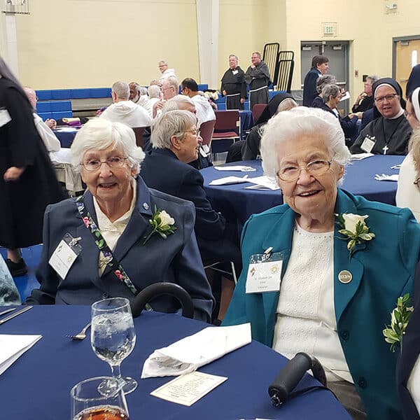 Jubilarians celebrate milestones and service