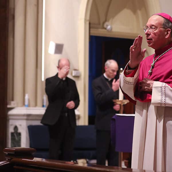 Maryland bishops lead Prayer Vigil for Life and Lawmakers as legislature moves on sweeping abortion measures