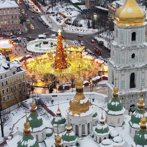 Ukrainian archbishop calls on Russia not to bomb historic cathedral