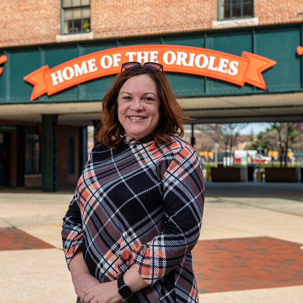 Orioles’ first female announcer finds parallels between baseball and her faith
